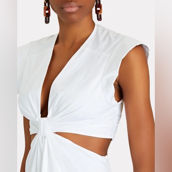 NWT A.L.C. Alexandria Dress in White Size 4 - Picture 4 of 11